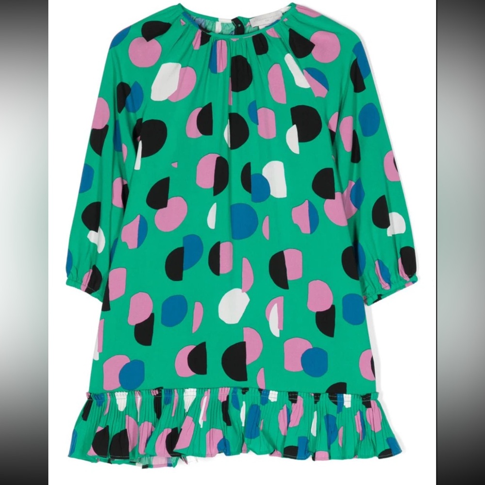 Stella McCartney ruffle dress